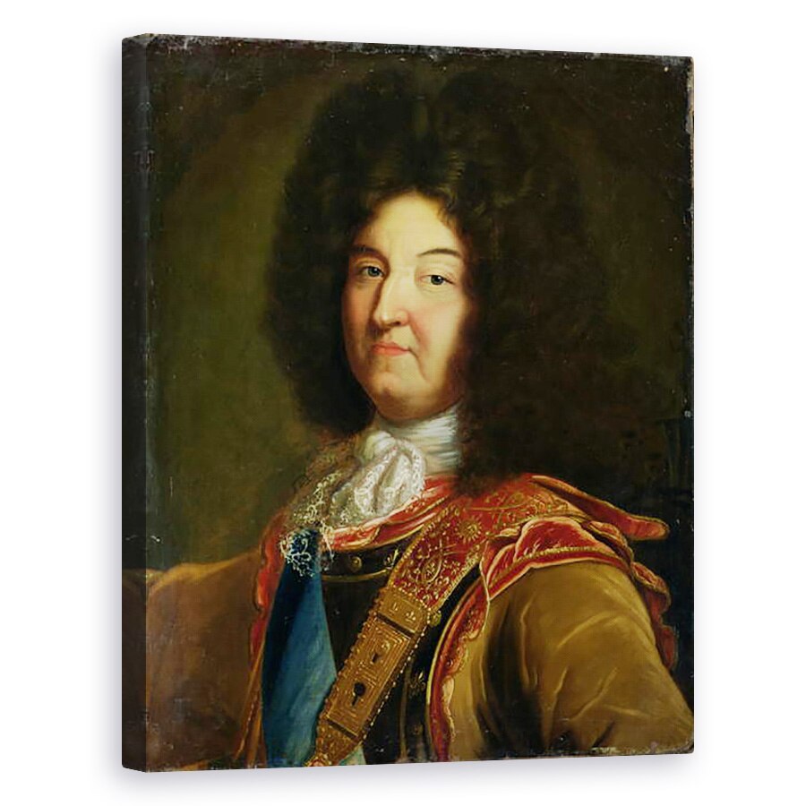 Tablou canvas - Scoala Franceza - Louis XIV 1638-1715, 60 x 75 cm