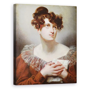 Tablou canvas - Scoala Franceza - Mademoiselle Mars 1779-1847, 60 x 75 cm Tablou canvas - Scoala Franceza - Mademoiselle Mars 1779-1847, 60 x 75 cm