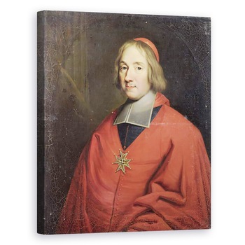 Tablou canvas - Scoala Franceza - Louis-Antoine de Noailles 1651-1729 Arhiepiscop de Paris, 60 x 75 cm Tablou canvas - Scoala Franceza - Louis-Antoine de Noailles 1651-1729 Arhiepiscop de Paris, 60 x 75 cm