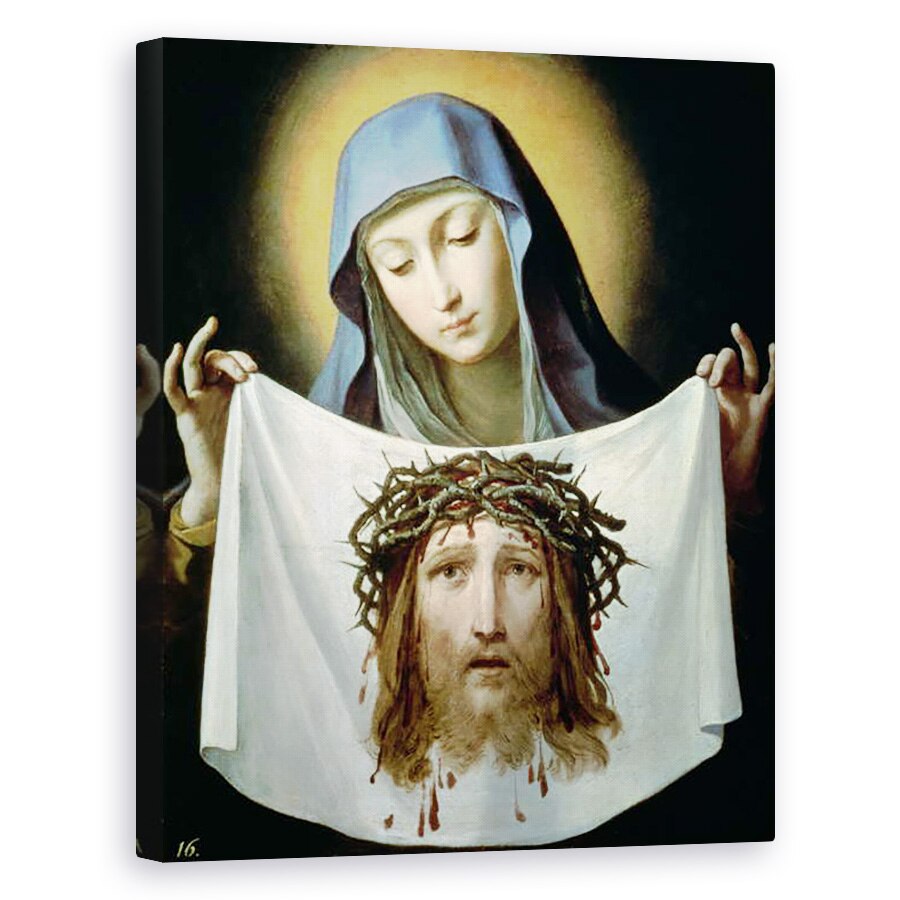 Tablou canvas - Guido Reni - St. Veronica, 80 x 100 cm
