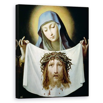 Tablou canvas - Guido Reni - St. Veronica, 80 x 100 cm Tablou canvas - Guido Reni - St. Veronica, 80 x 100 cm