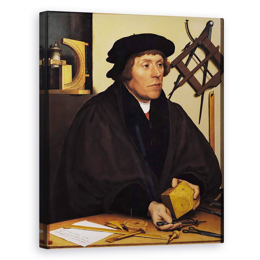 Tablou canvas - Hans Holbein the Younger - Portretul lui Nicholas Kratzer 1487-c.1550 1528, 40 x 50 cm