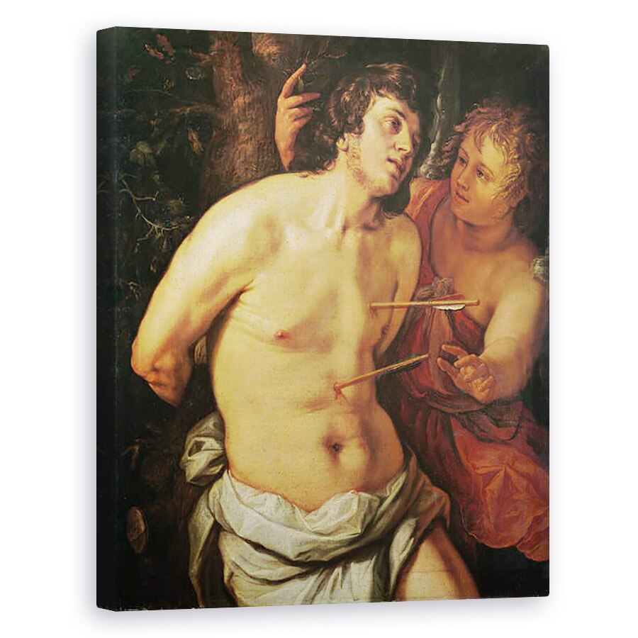Tablou canvas - Hendrik Goltzius - St. Sebastian, 80 x 100 cm