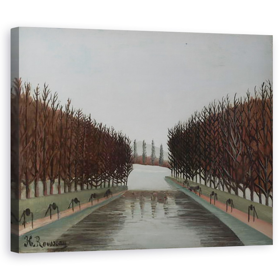 Tablou canvas - Henri J.F. Rousseau - Le Canal, 40 x 50 cm