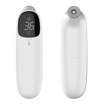 Termometru digital non contact cu infrarosu iUni T14i, pentru frunte si ureche Termometru digital non contact cu infrarosu iUni T14i, pentru frunte si ureche