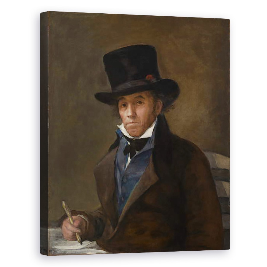 Tablou canvas - Francisco Jose de Goya y Lucientes - Asensio Julia, 40 x 50 cm