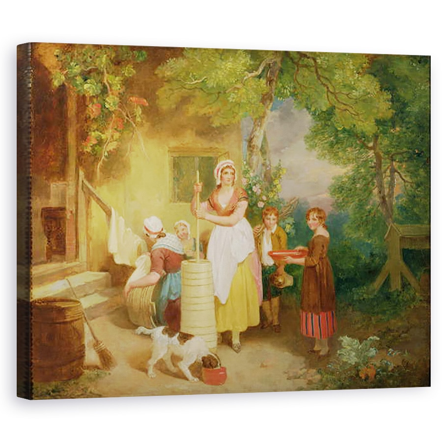 Tablou canvas - Francis Wheatley - Neata, 80 x 100 cm