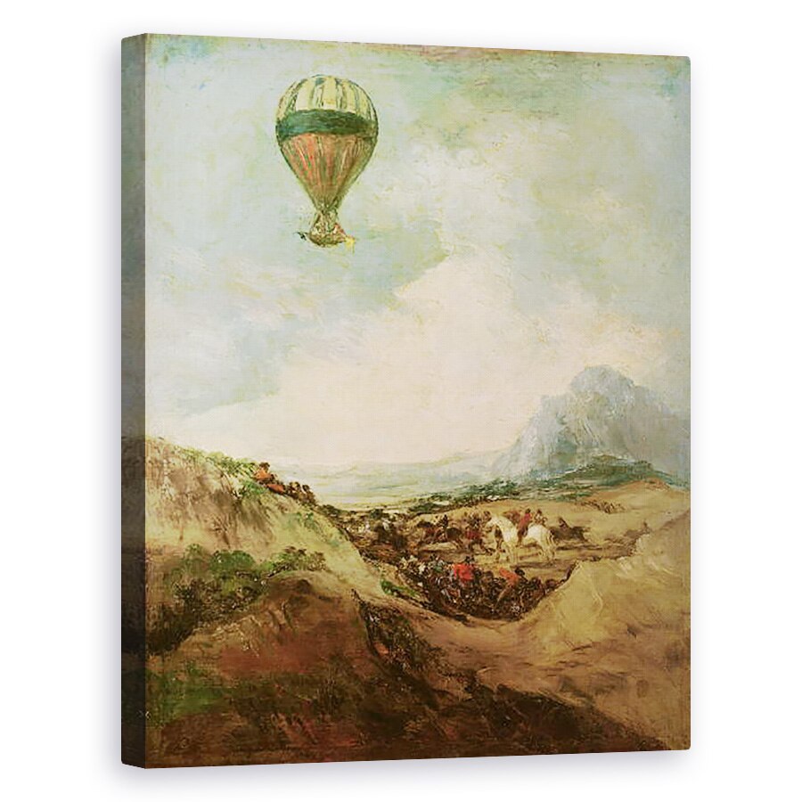 Tablou canvas - Francisco Jose de Goya y Lucientes - Balonul sau, 40 x 50 cm