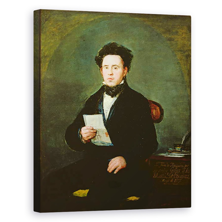 Tablou canvas - Francisco Jose de Goya y Lucientes - Juan Bautista de Muguiro 1786-1856 1827, 40 x 50 cm
