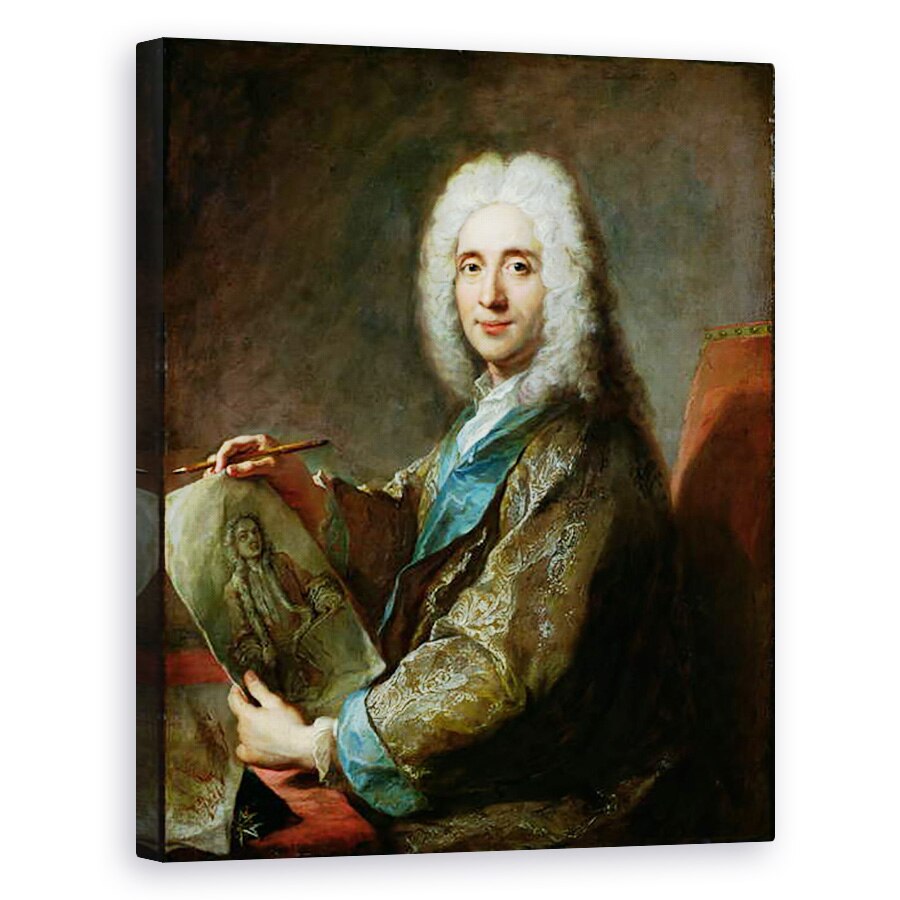 Tablou canvas - Francois de Troy - Jean de Jullienne 1686-1766 1722, 40 x 50 cm