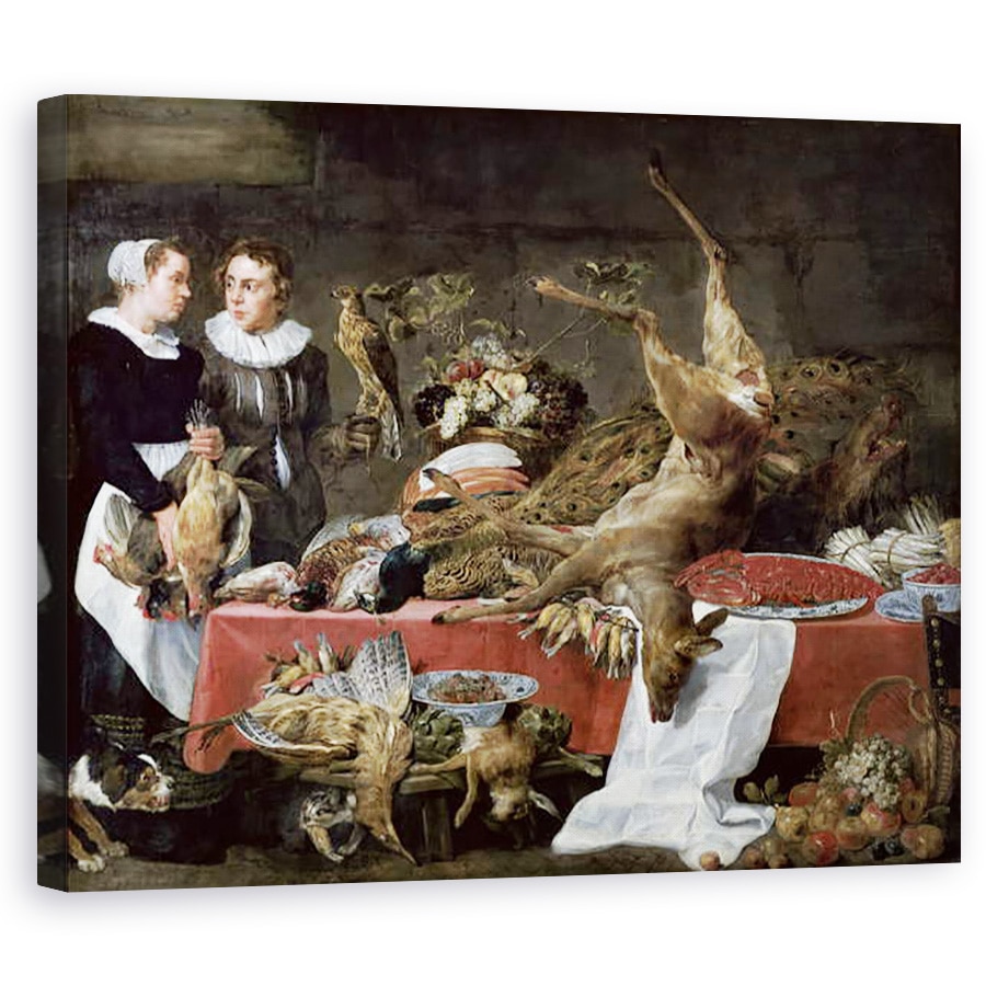 Tablou canvas - Frans Snyders - Ulei pe panza, 40 x 50 cm