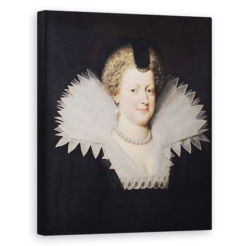 Tablou canvas - Frans II Pourbus - Marie de Medici 1573-1642, 80 x 100 cm Tablou canvas - Frans II Pourbus - Marie de Medici 1573-1642, 80 x 100 cm