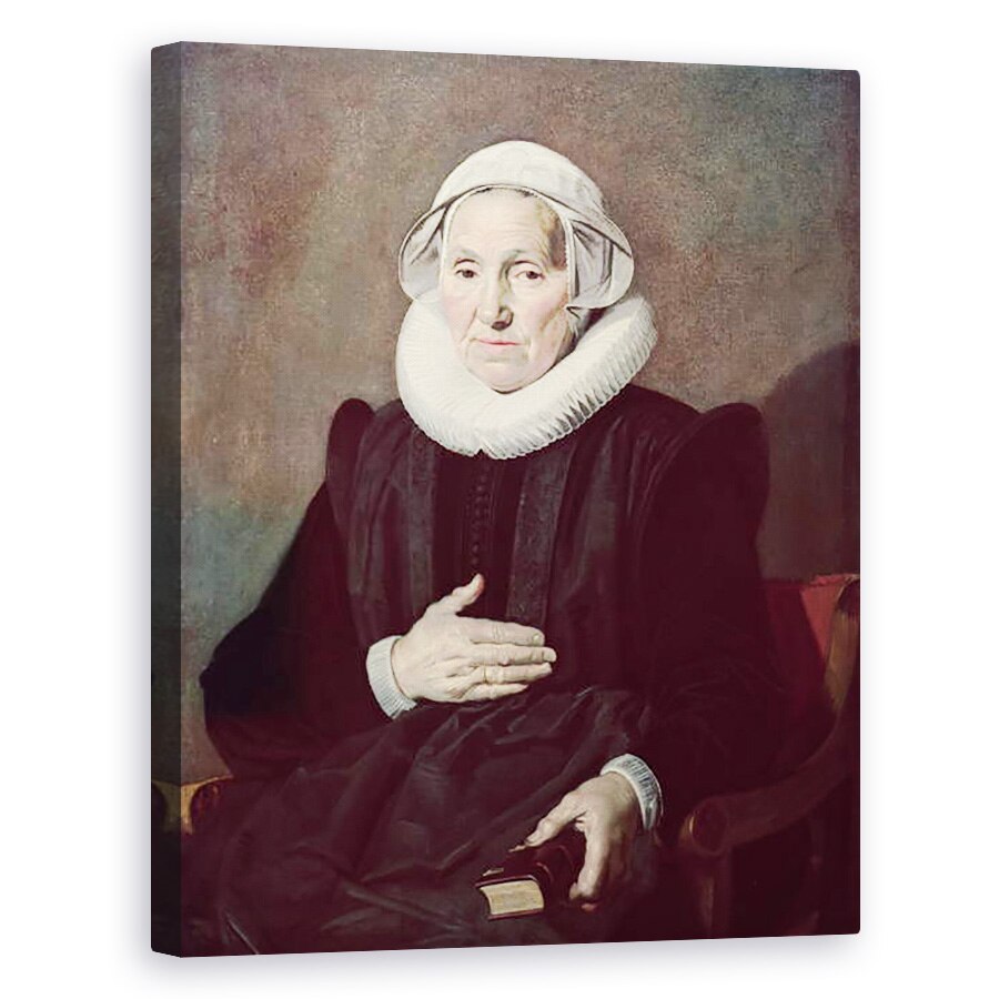 Tablou canvas - Frans Hals - Sara Andriesdochter Hessix, 40 x 50 cm