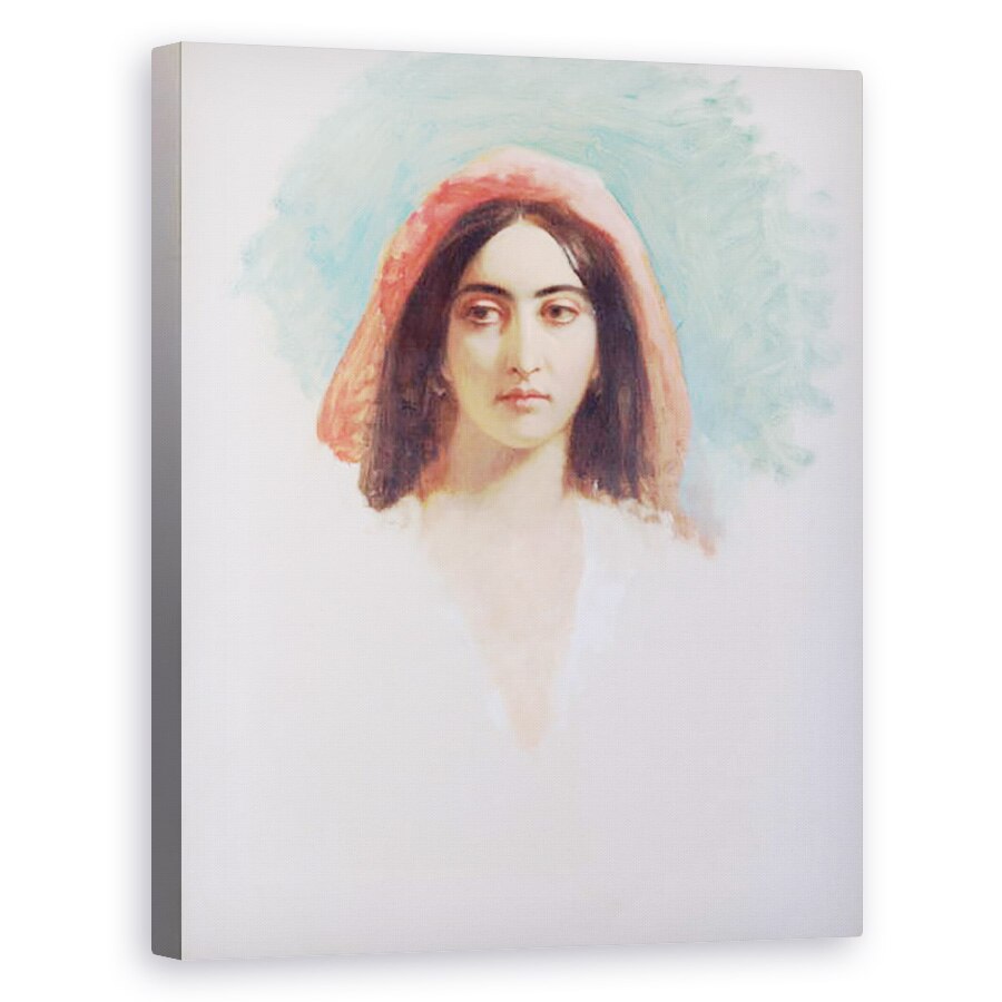 Tablou canvas - Frederic Leighton - Contadina, 80 x 100 cm