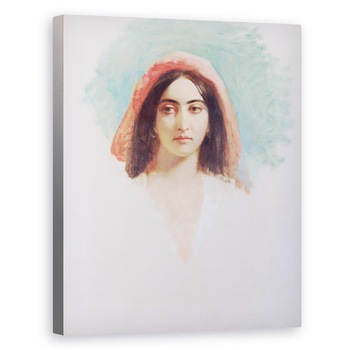 Tablou canvas - Frederic Leighton - Contadina, 80 x 100 cm Tablou canvas - Frederic Leighton - Contadina, 80 x 100 cm