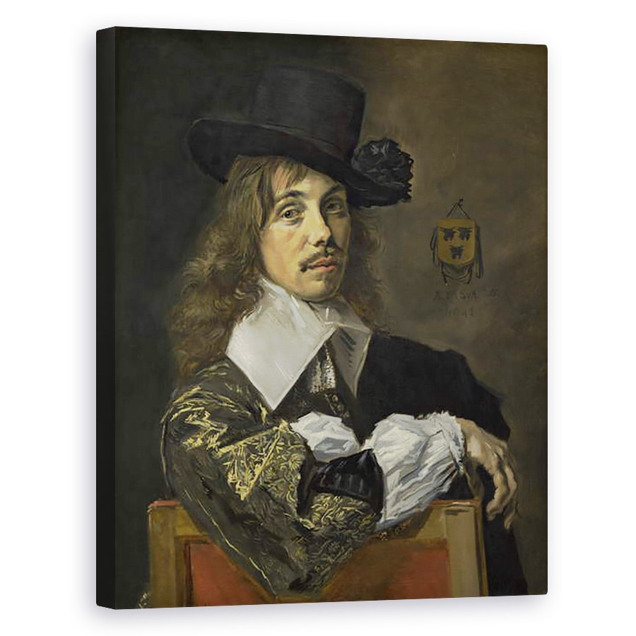 Tablou canvas - Frans Hals - Willem Coyman, 80 x 100 cm