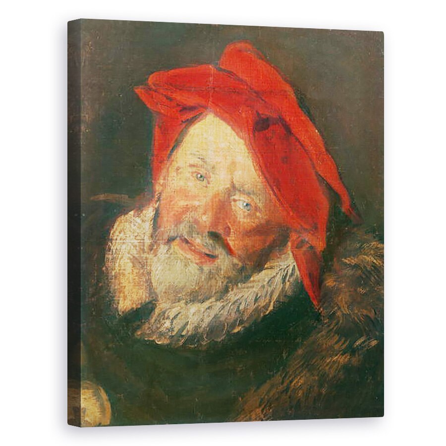 Tablou canvas - Frans Hals - Portret De Barbat, 40 x 50 cm