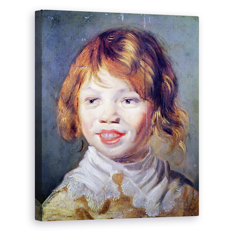 Tablou canvas - Frans Hals - Copilul Razand, 80 x 100 cm