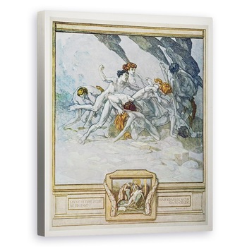 Tablou canvas - Franz von Bayros - Ilustratie din Comedia divina a lui Dante, Inferno, Canto XXX - 22, 40 x 50 cm Tablou canvas - Franz von Bayros - Ilustratie din Comedia divina a lui Dante, Inferno, Canto XXX - 22, 40 x 50 cm