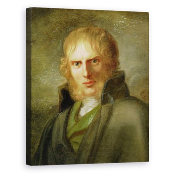Tablou canvas - Franz Gerhard von Kugelgen - Pictorul Caspar David Friedrich 1774-1840, 80 x 100 cm Tablou canvas - Franz Gerhard von Kugelgen - Pictorul Caspar David Friedrich 1774-1840, 80 x 100 cm