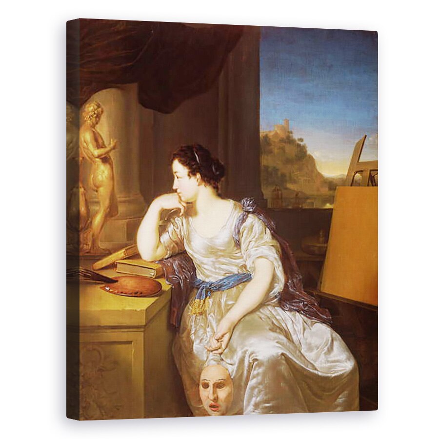 Tablou canvas - Frans van Mieris - Pictura, 80 x 100 cm