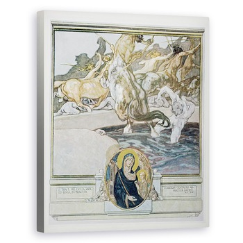 Tablou canvas - Franz von Bayros - Ilustratie din Comedia divina a lui Dante, Inferno, Canto XII - 55, 80 x 100 cm Tablou canvas - Franz von Bayros - Ilustratie din Comedia divina a lui Dante, Inferno, Canto XII - 55, 80 x 100 cm