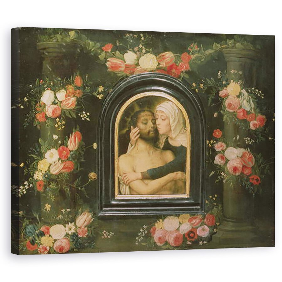 Tablou canvas - Gerard David - Plangerare, 40 x 50 cm