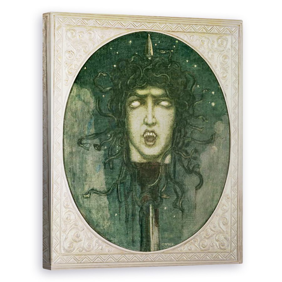 Tablou canvas - Glauco Cambon - Medusa, 80 x 100 cm