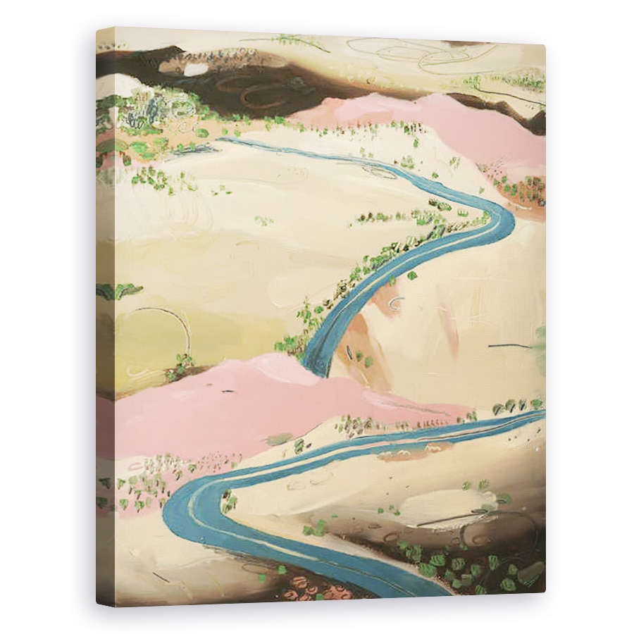 Tablou canvas - Grace Helmer - Drum, 80 x 100 cm