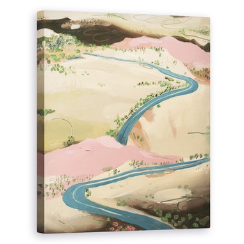 Tablou canvas - Grace Helmer - Drum, 40 x 50 cm Tablou canvas - Grace Helmer - Drum, 40 x 50 cm