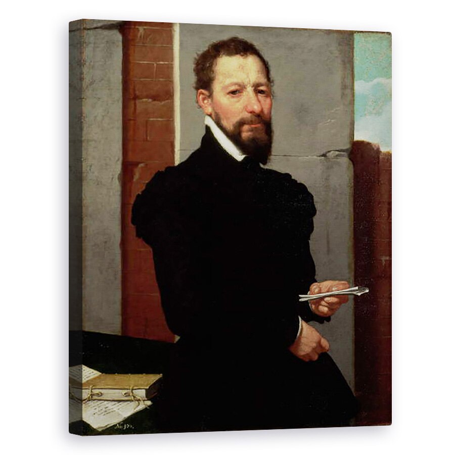 Tablou canvas - Giovanni Battista Moroni - Giovanni Pietro Maffeis 1533-1603, 60 x 75 cm