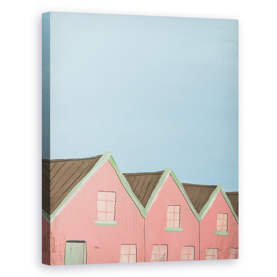 Tablou canvas - Grace Helmer - Casa, 80 x 100 cm