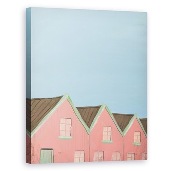 Tablou canvas - Grace Helmer - Casa, 40 x 50 cm Tablou canvas - Grace Helmer - Casa, 40 x 50 cm