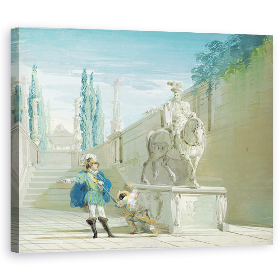 Tablou canvas - Giuseppe Bernardino Bison - Don Juan I, 40 x 50 cm