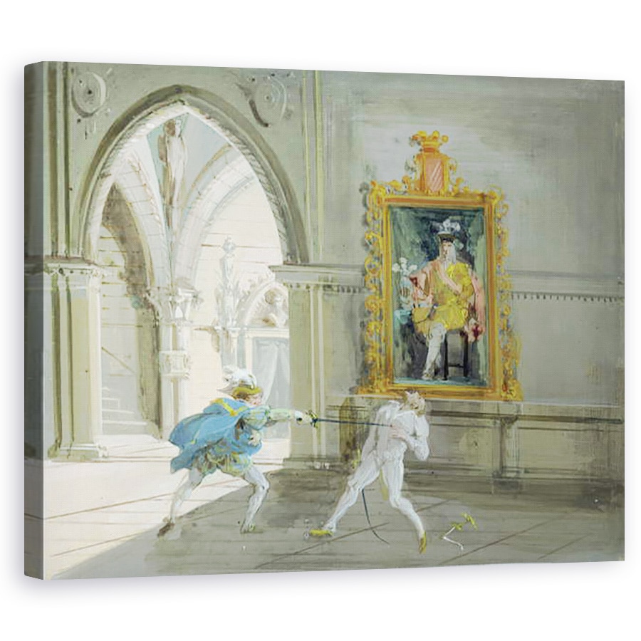 Tablou canvas - Giuseppe Bernardino Bison - Don Juan II, 80 x 100 cm