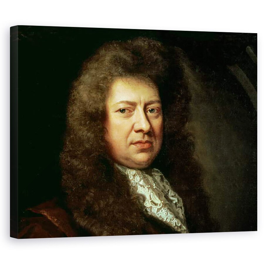 Tablou canvas - Godfrey Kneller - Samuel Pepys 1633-1703 I, 60 x 75 cm