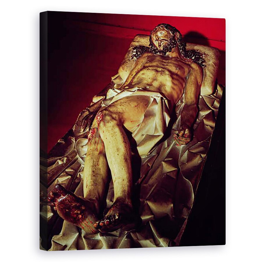 Tablou canvas - Gregorio Fernandez - Cristosul mort, 80 x 100 cm