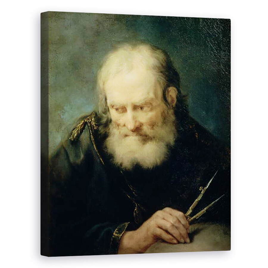 Tablou canvas - Giuseppe Nogari - Astronom, 80 x 100 cm