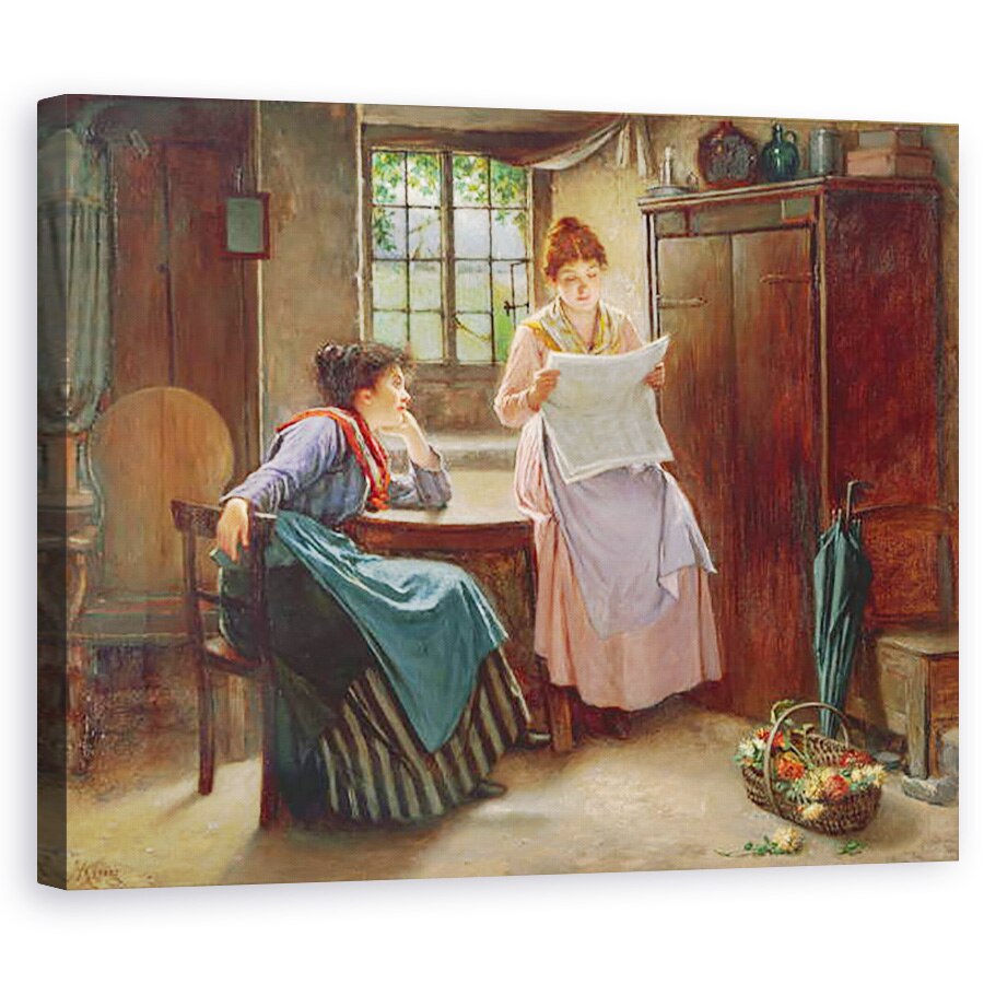 Tablou canvas - Haynes King - stiri recente, 80 x 100 cm