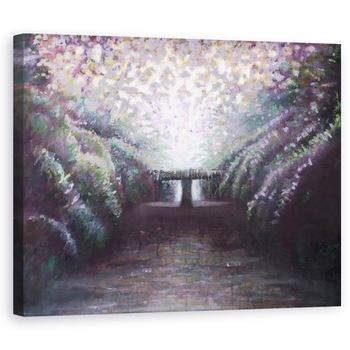 Tablou canvas - Helen White - Fantana Vietii, 2016, 40 x 50 cm Tablou canvas - Helen White - Fantana Vietii, 2016, 40 x 50 cm