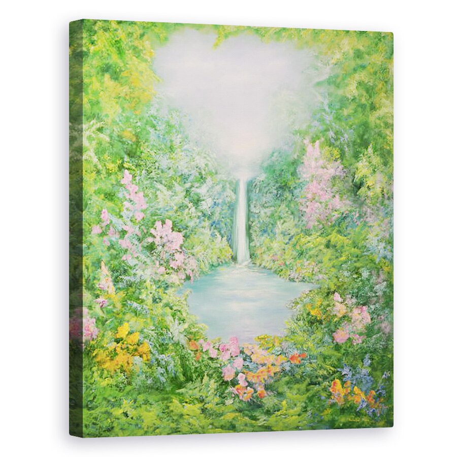 Tablou canvas - Hannibal Mane - Cascada, 80 x 100 cm