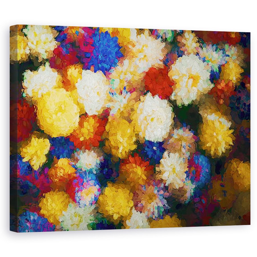 Tablou canvas - Helen White - Florarie, 2018, 40 x 50 cm