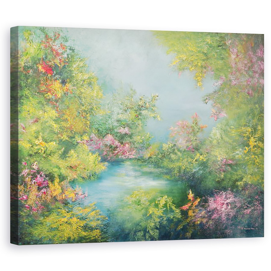 Tablou canvas - Hannibal Mane - Impresie tropicala, 80 x 100 cm