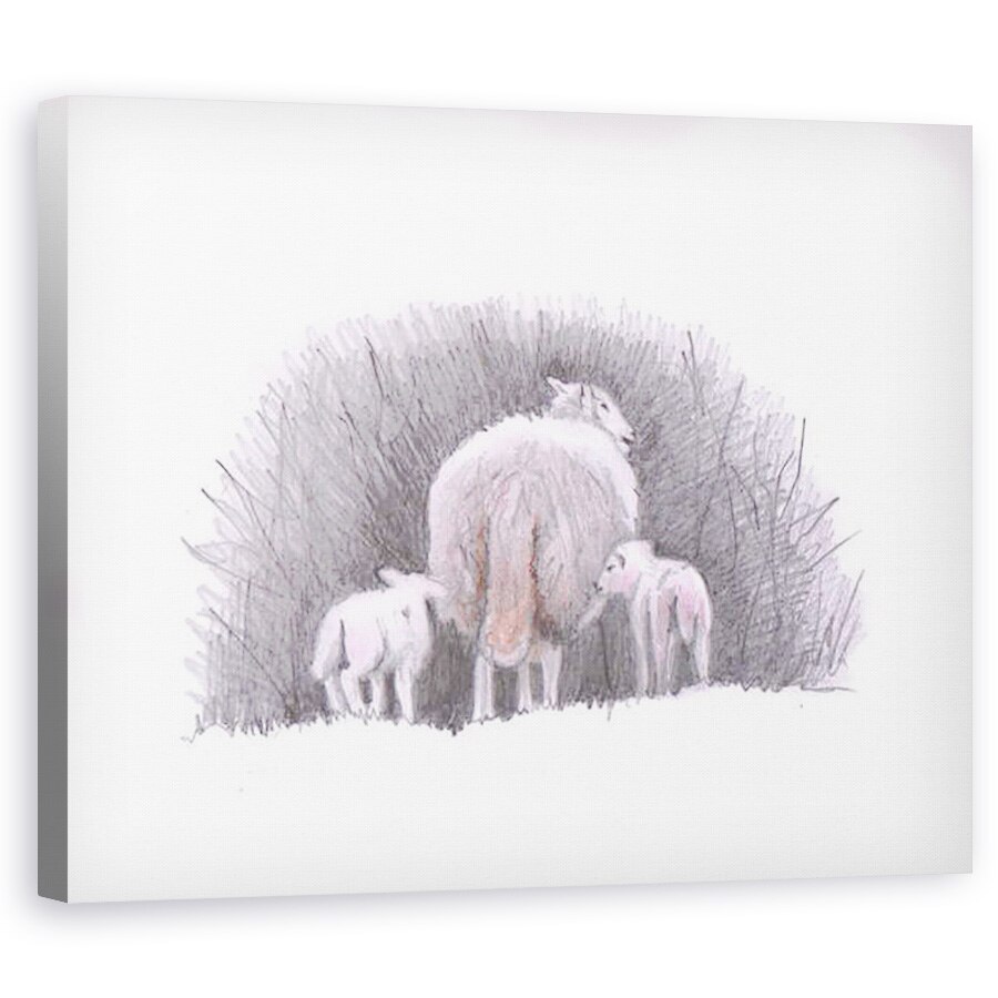 Tablou canvas - Helen White - Urmeaza, 2016, 40 x 50 cm