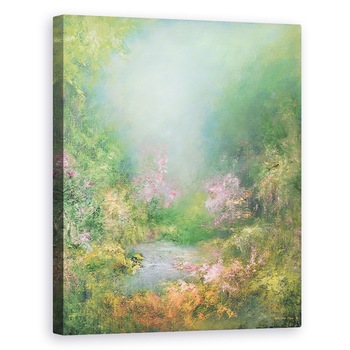 Tablou canvas - Hannibal Mane - Serenitate, 80 x 100 cm Tablou canvas - Hannibal Mane - Serenitate, 80 x 100 cm