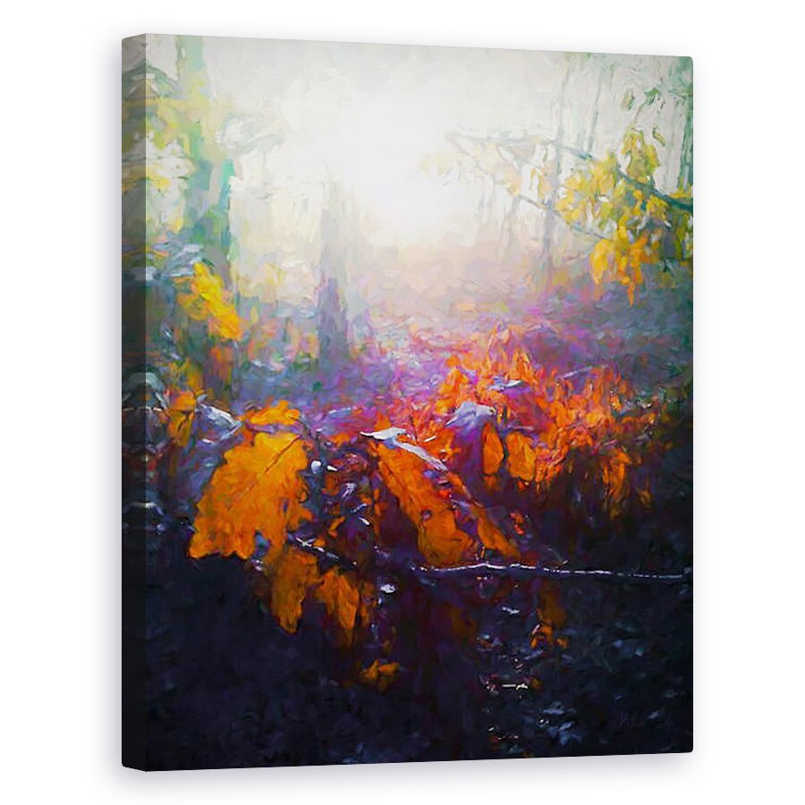 Tablou canvas - Helen White - Padurea Toamna, 2018, 40 x 50 cm