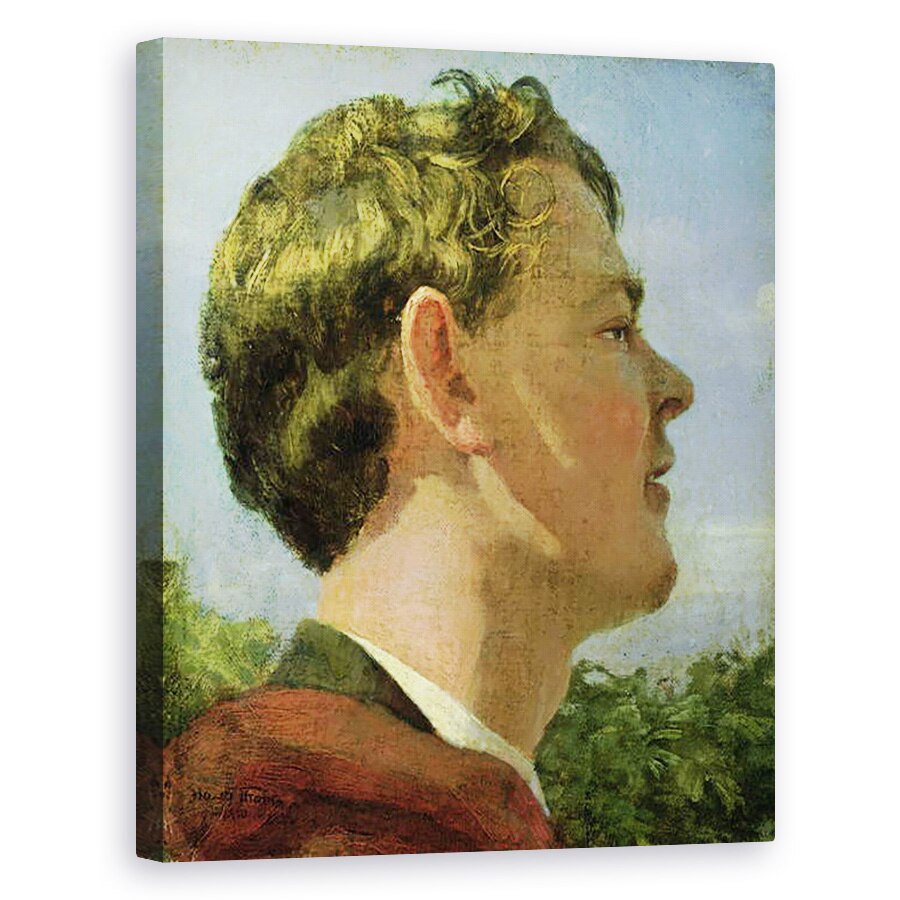 Tablou canvas - Hans Thoma - Varul artistului, 80 x 100 cm