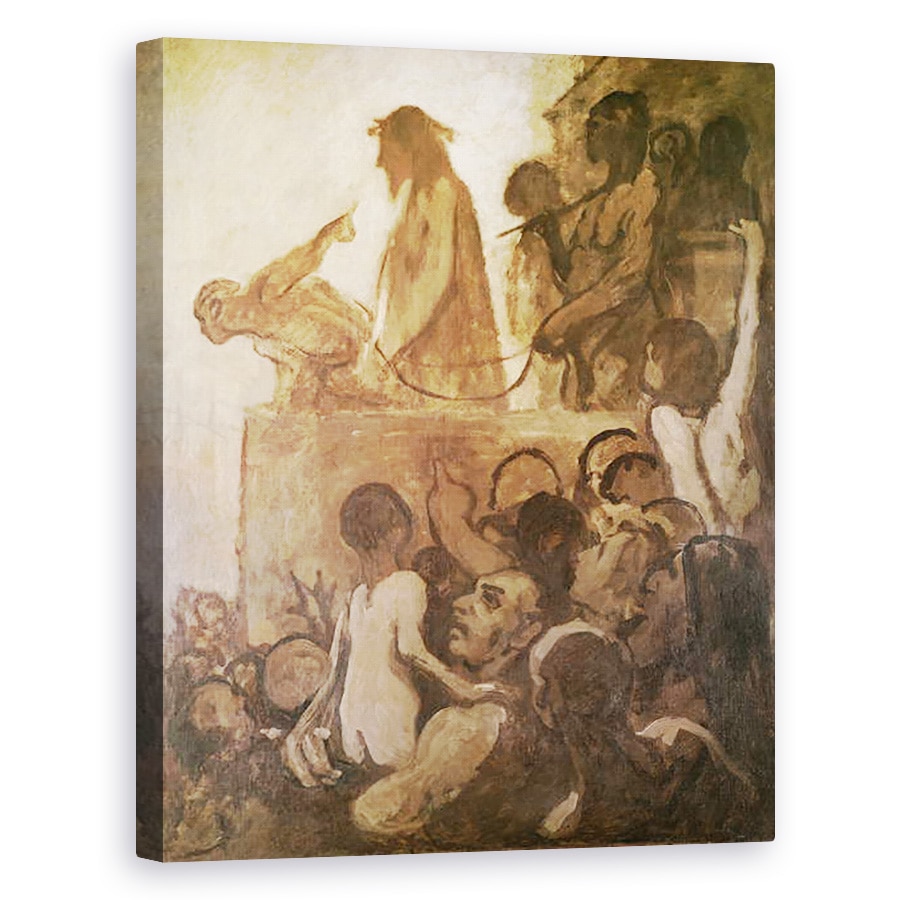 Tablou canvas - Honore Daumier - Ecce Homo, 80 x 100 cm