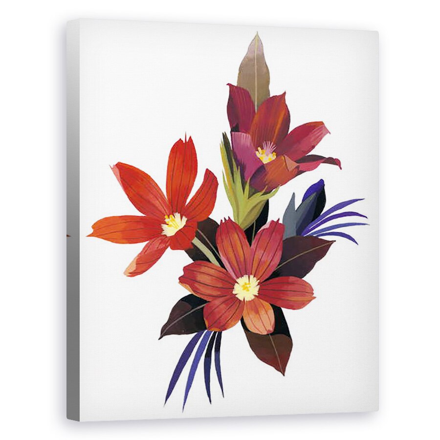 Tablou canvas - Hiroyuki Izutsu - Aranjat Sisirinchium rosulatum, 80 x 100 cm