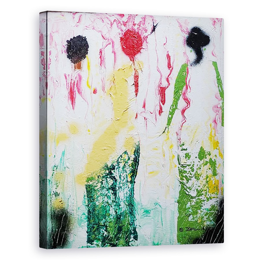 Tablou canvas - Ikahl Beckford - I-Treiari, 80 x 100 cm